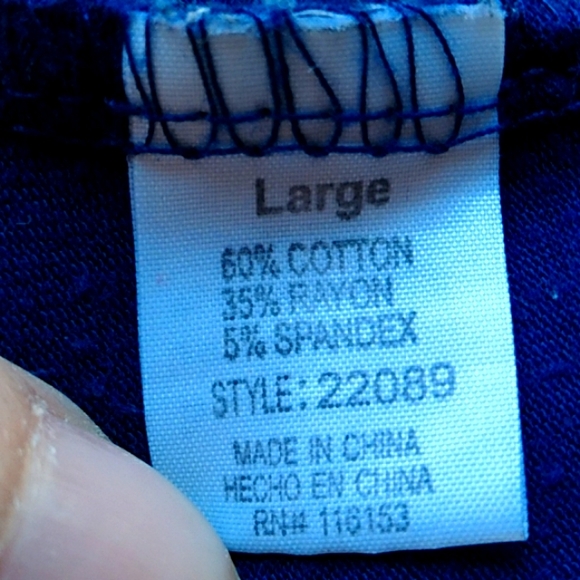 👗Poof! | Womans | Blue Maxi Dress| Large | - Picture 11 of 14